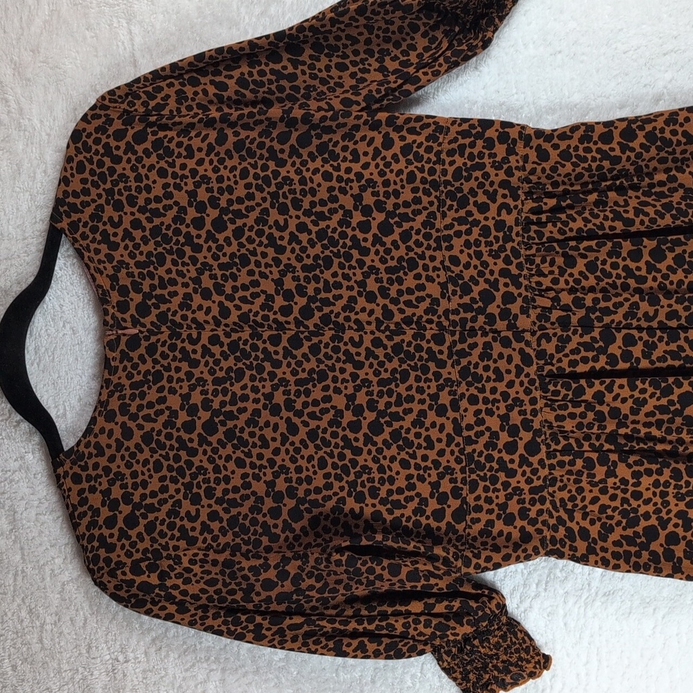 476-Scotch &‎ Soda Animal Print Jumpsuit - Picture 9 of 10